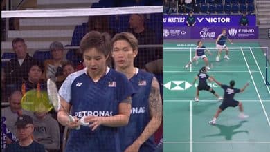 Chen/Toh Kuasai Orleans Masters 2023
