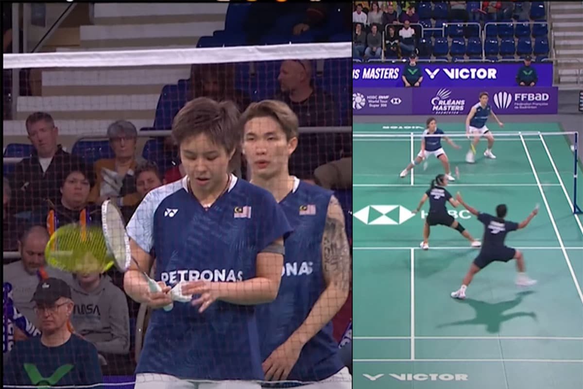 Chen/Toh Kuasai Orleans Masters 2023