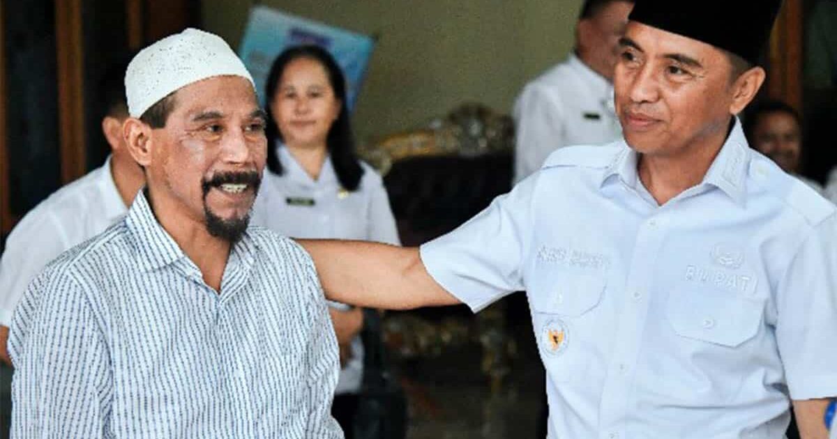 Dukungan Eyang Pada Sachrul Mamonto