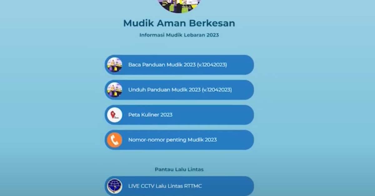 E-Book Mudik 2023