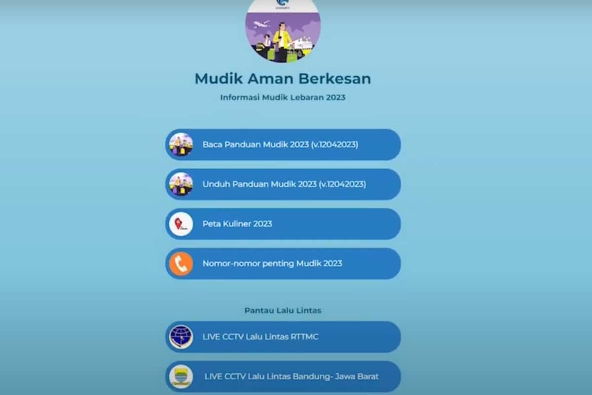 E-Book Mudik 2023