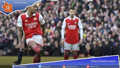 Gabriel Jesus Cetak Gol Penalti Arsenal