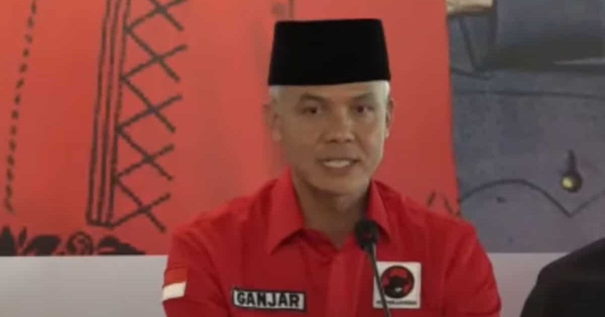 Ganjar Pranowo Calon Presiden 2024