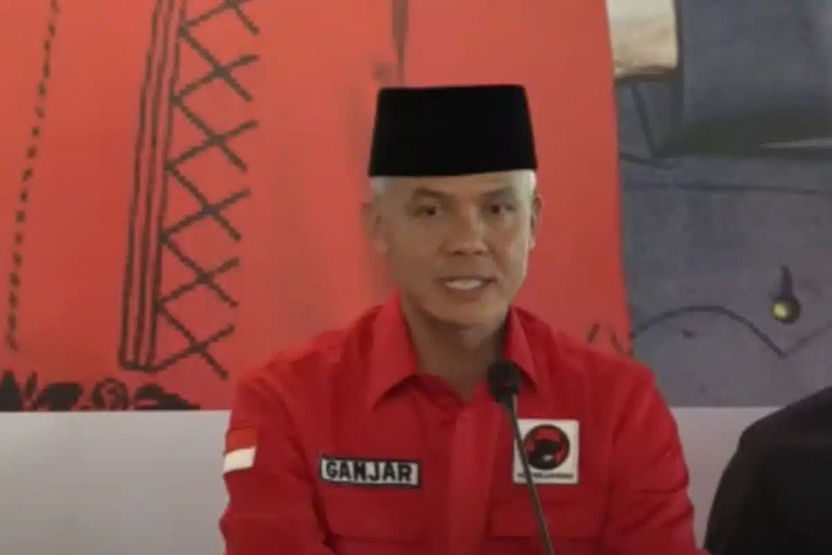 Resmi Pdip Pilih Ganjar Pranowo Jadi Calon Presiden 2024 • Waktu News