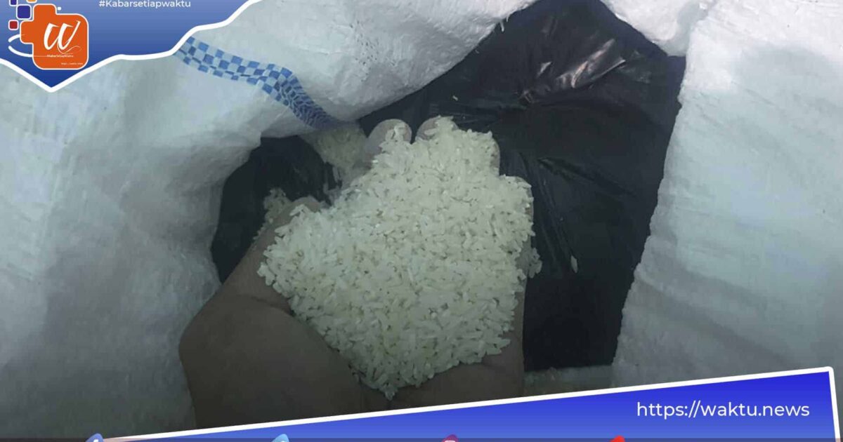 Harga Beras Resmi Naik