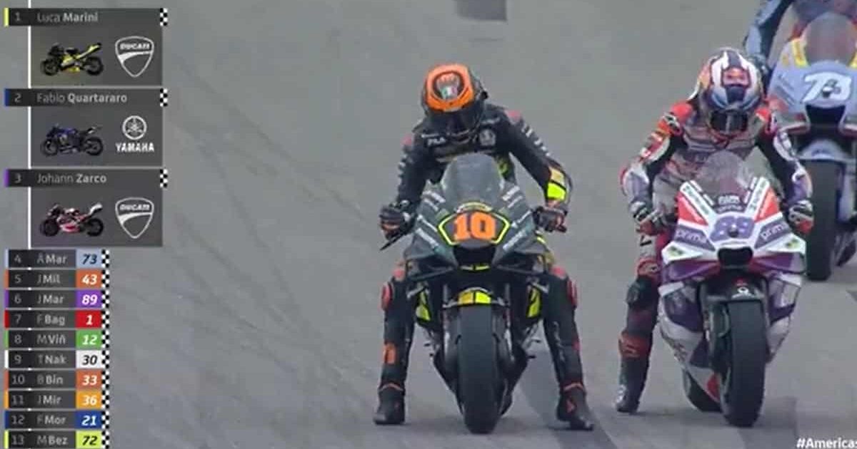 Luca Marini Cetak Rekor Baru