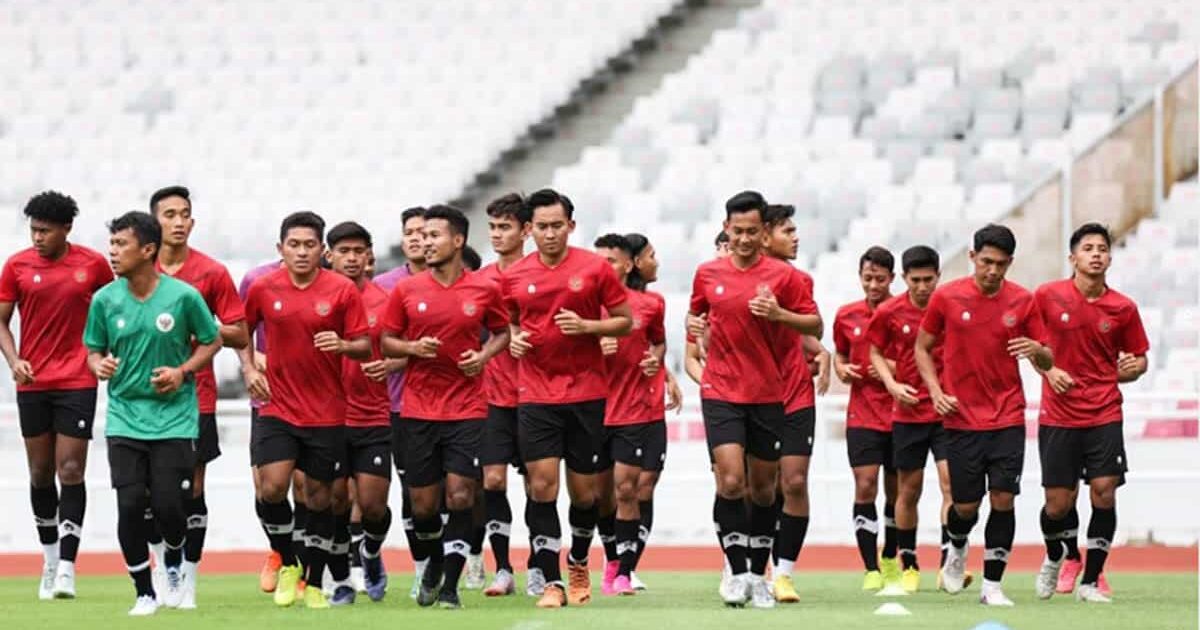 Indonesia U-22 vs Filipina SEA Games 2023