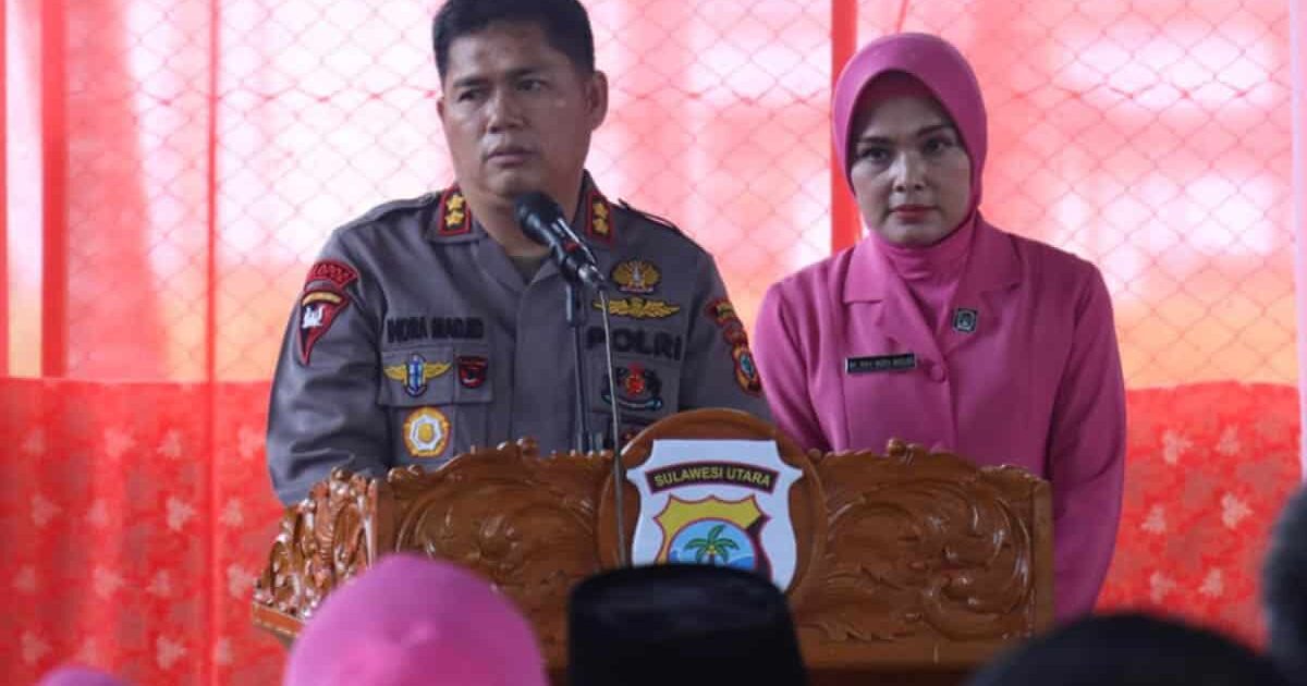 Kapolres Bolsel Sosialisasi Pencegahan Seksual