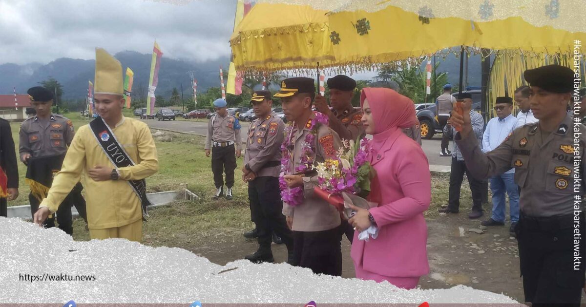 Sugeng Setyo Budhi Kapolres Boltim