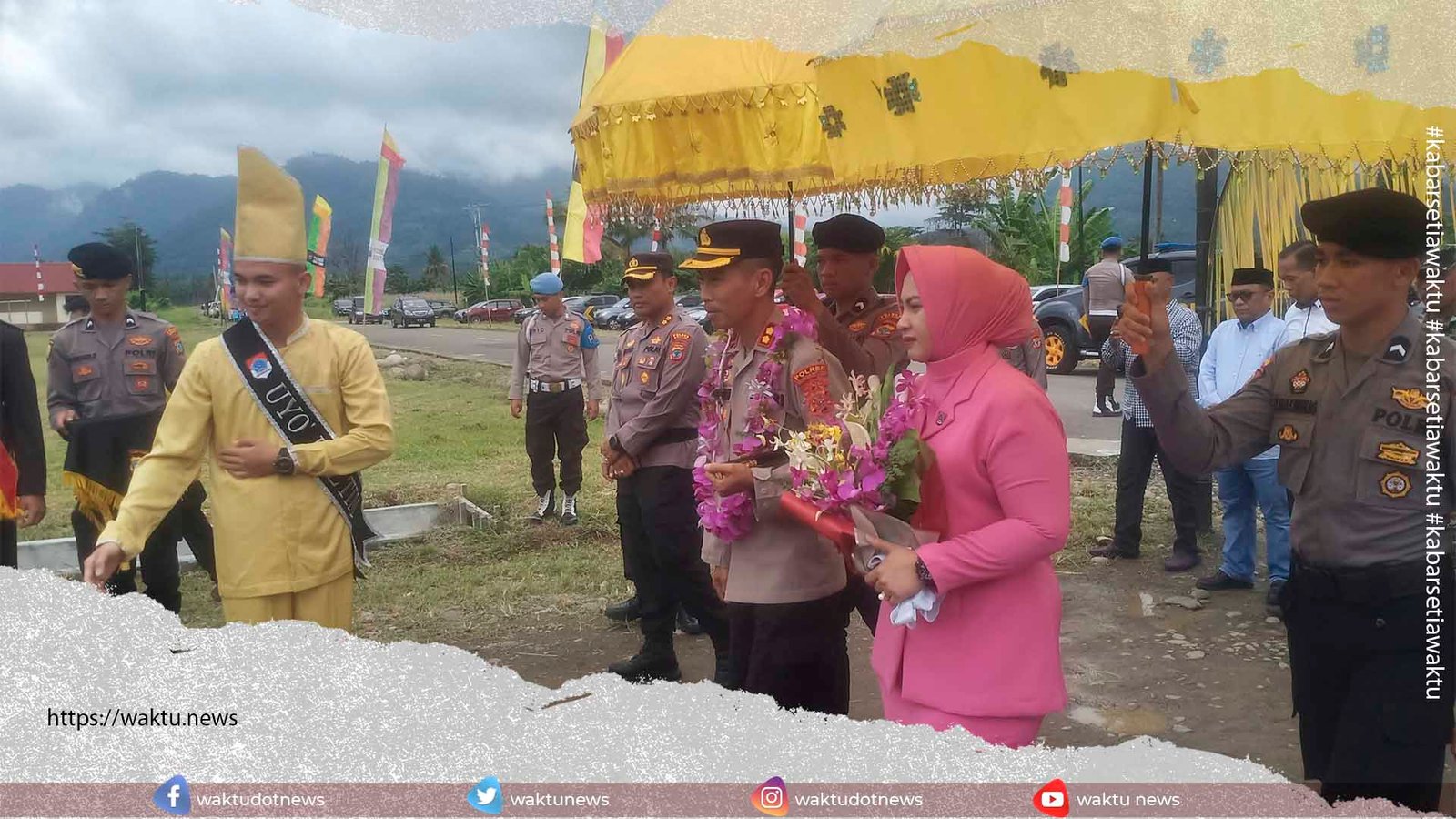 Sugeng Setyo Budhi Kapolres Boltim