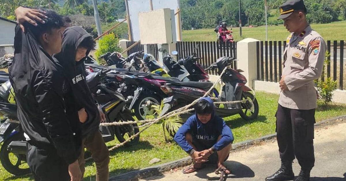 Kapolsek Pinogaluman Paul Nofser Maratade