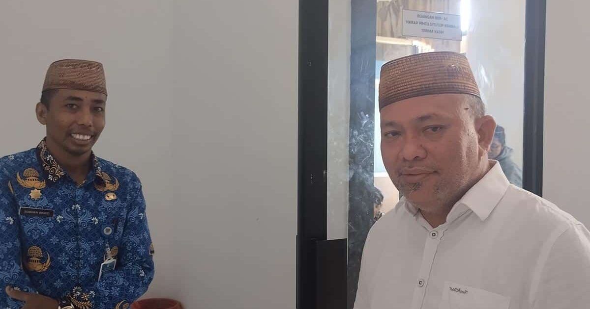 Sachrul Mamonto Khatib Salat Idul Fitri