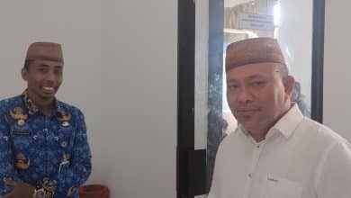 Sachrul Mamonto Khatib Salat Idul Fitri