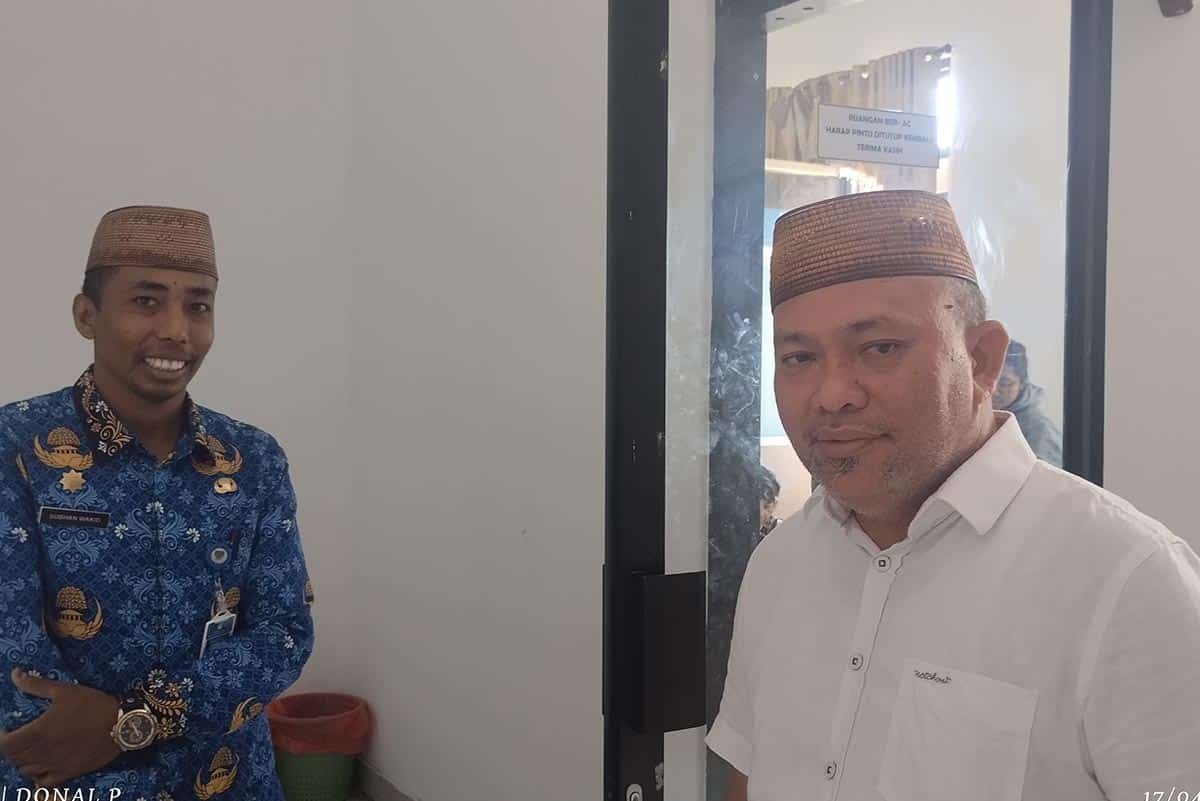 Sachrul Mamonto Khatib Salat Idul Fitri