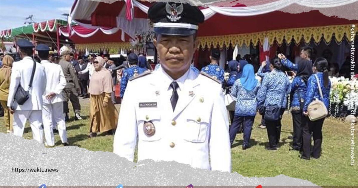 Pemdes Molobog Timur Anggarkan Beasiswa