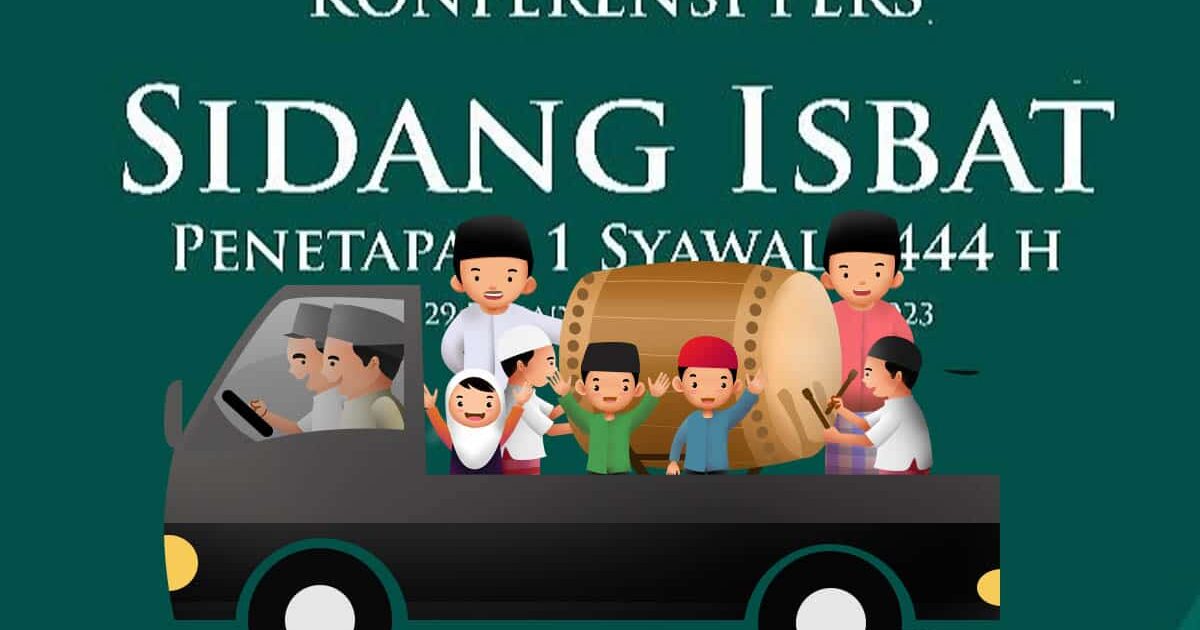 Penetapan 1 Syawal 1444 H