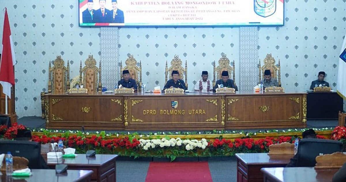 LKPJ Bupati Bolmut Tahun 2022