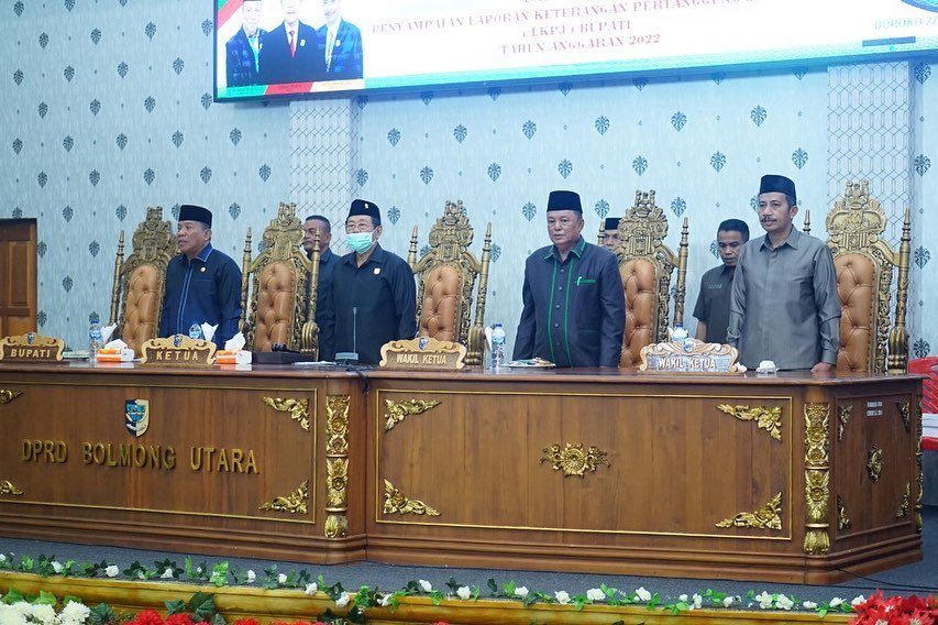 LKPJ Bupati Bolmut Tahun 2022