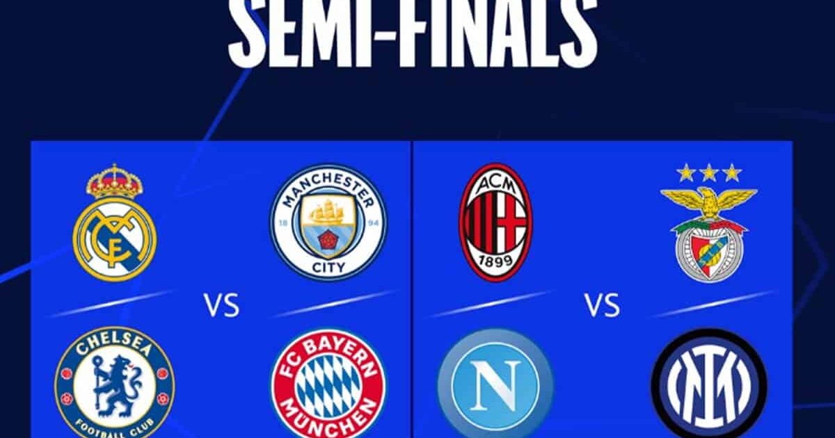 Live Streaming Liga Champions Perempatfinal
