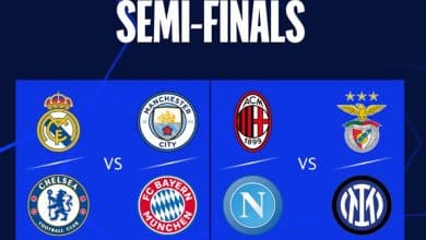 Live Streaming Liga Champions Perempatfinal