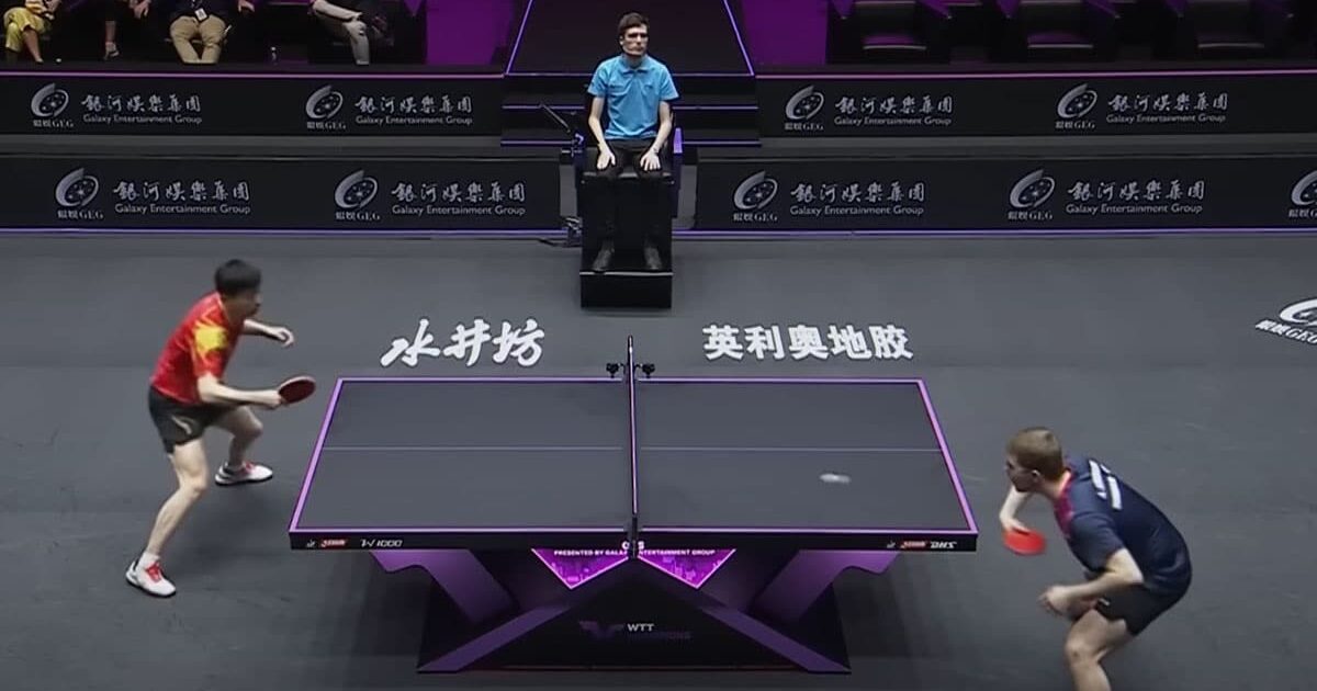 MA Long Ketemu Juara Champions Macao 2022