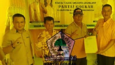 Mantan Bupati Bolmong Salihi Mokodongan