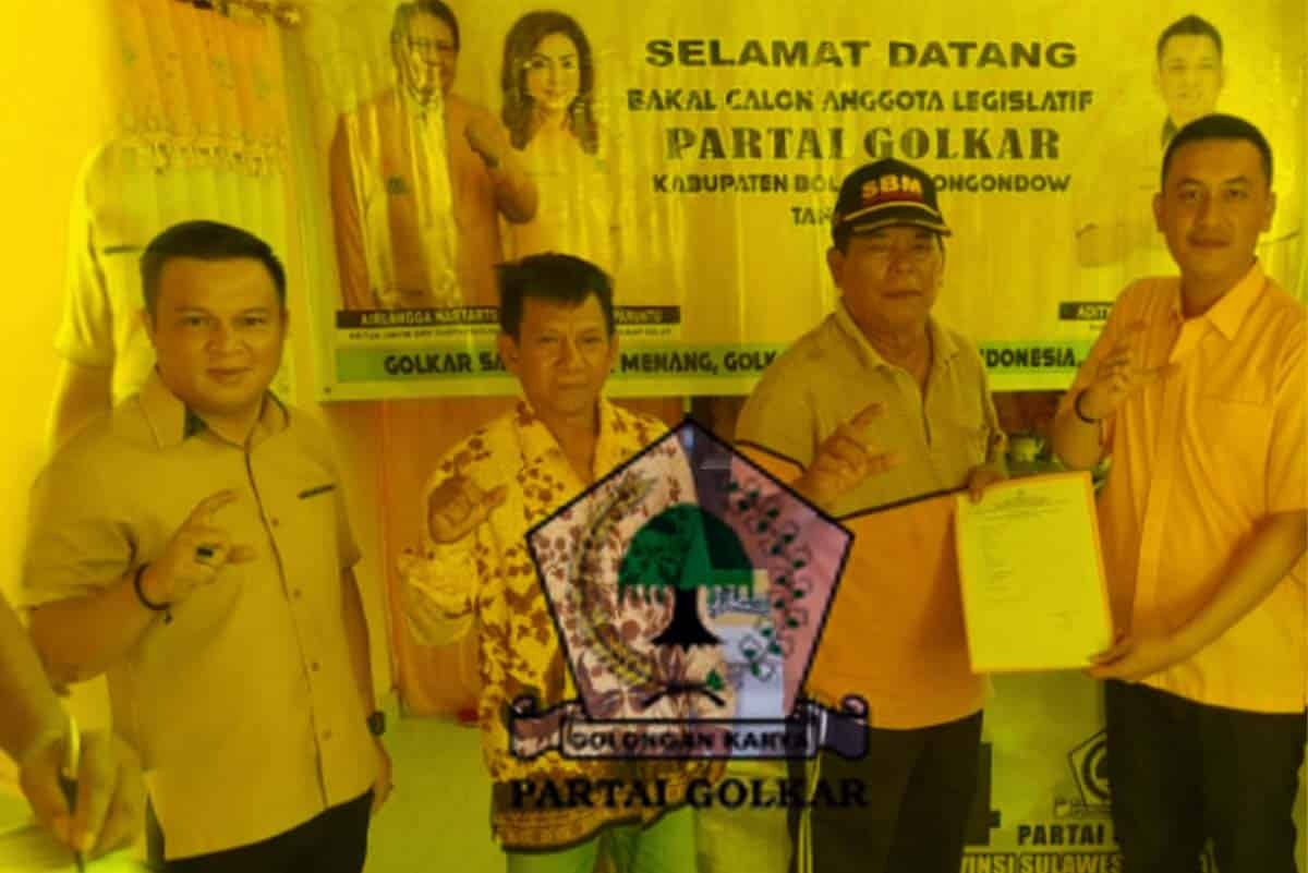 Mantan Bupati Bolmong Salihi Mokodongan