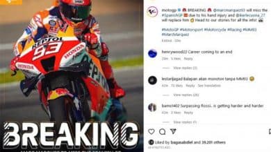 Marc Marquez Absen MotoGP Spanyol 2023