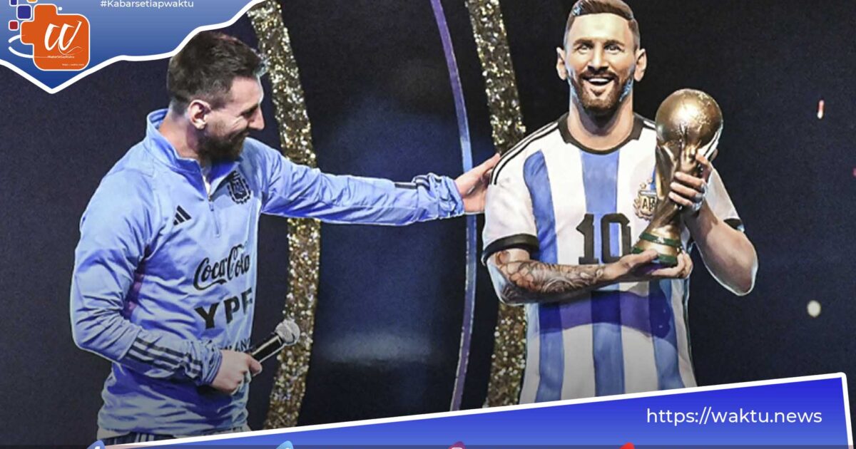 Messi Pecahkan 5 Rekor