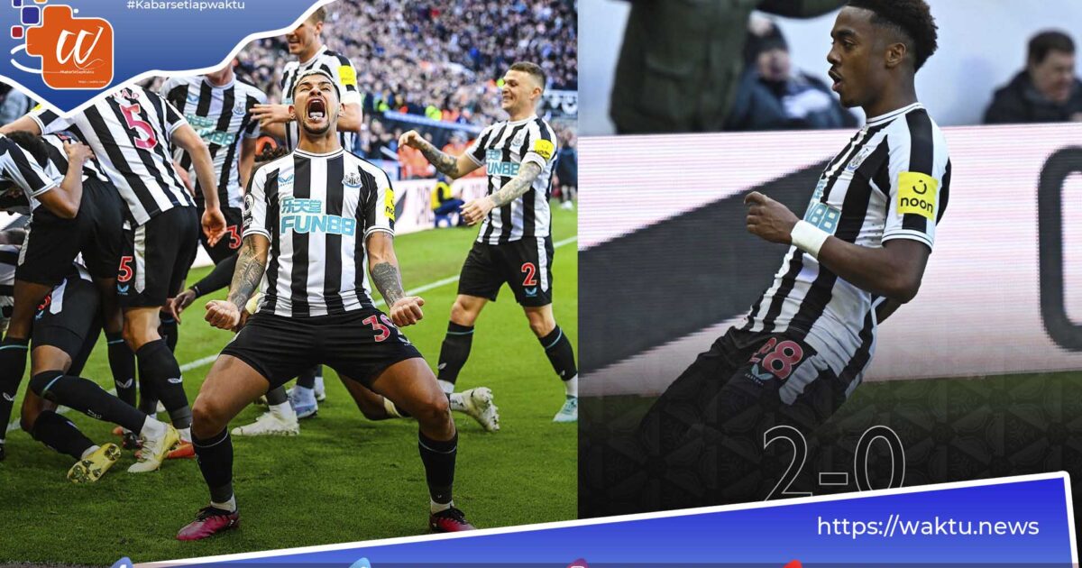 Newcastle Sikat Manchester United