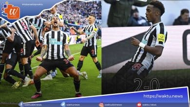 Newcastle Sikat Manchester United