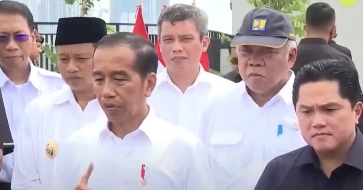 Open House Pejabat Saat Lebaran