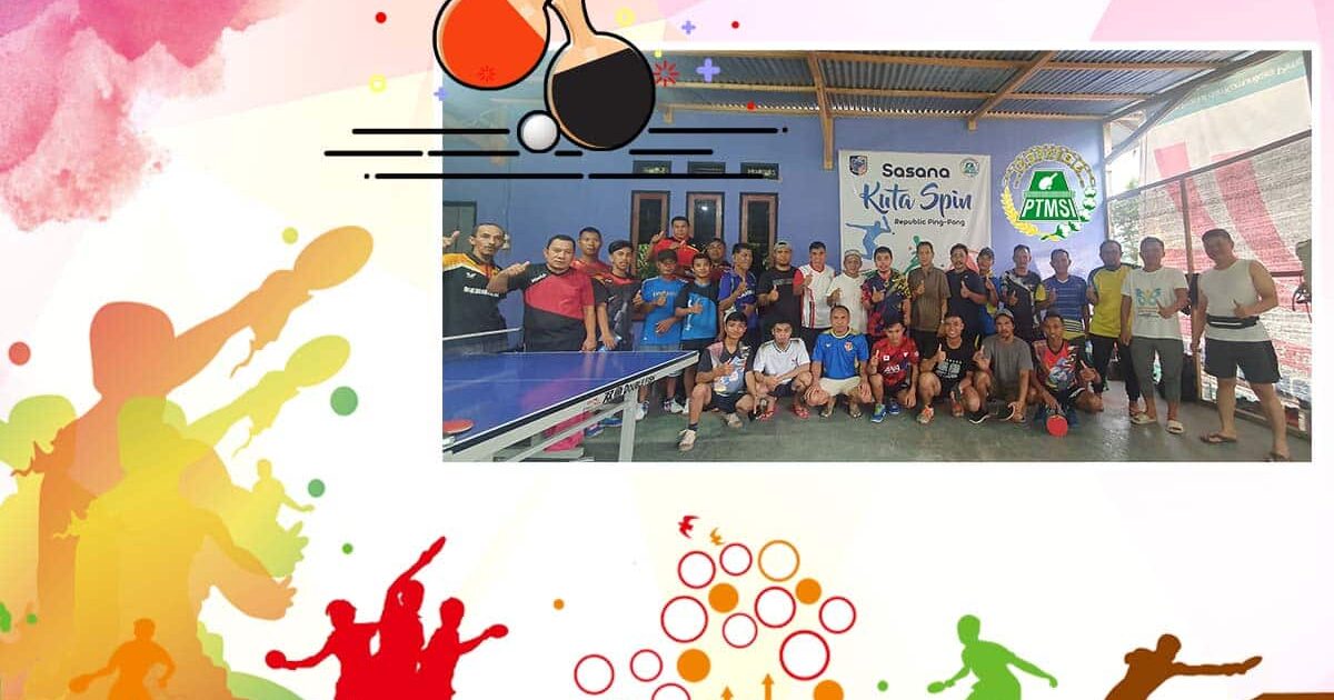 PTMSI Bolmut Gelar Turnamen Ketupat 2023