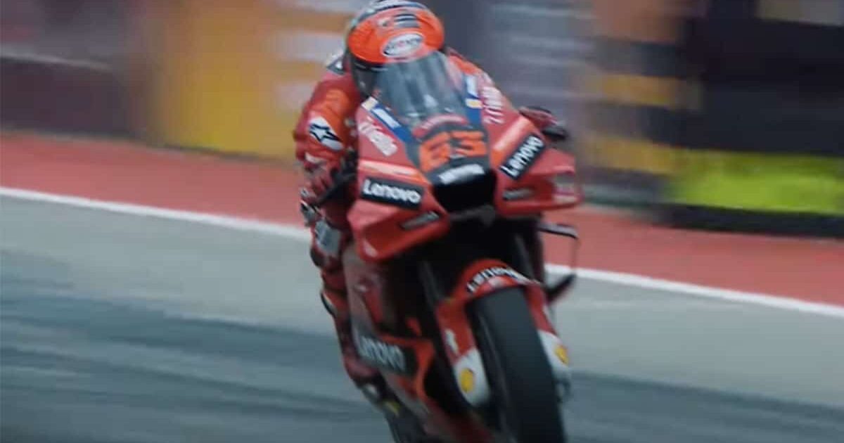Pebalap Ducati Francesco Bagnaia