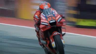 Pebalap Ducati Francesco Bagnaia