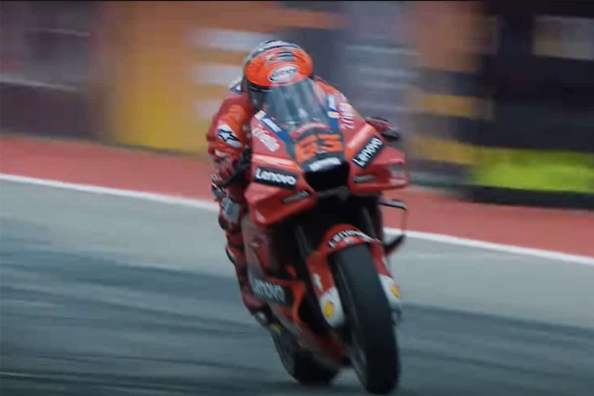 Pebalap Ducati Francesco Bagnaia