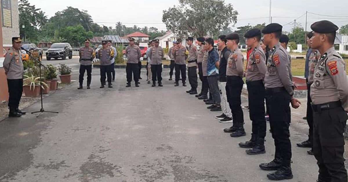 Pengamanan Malam Takbiran dan Sholat Idul Fitri 1444 H