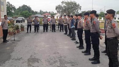 Pengamanan Malam Takbiran dan Sholat Idul Fitri 1444 H