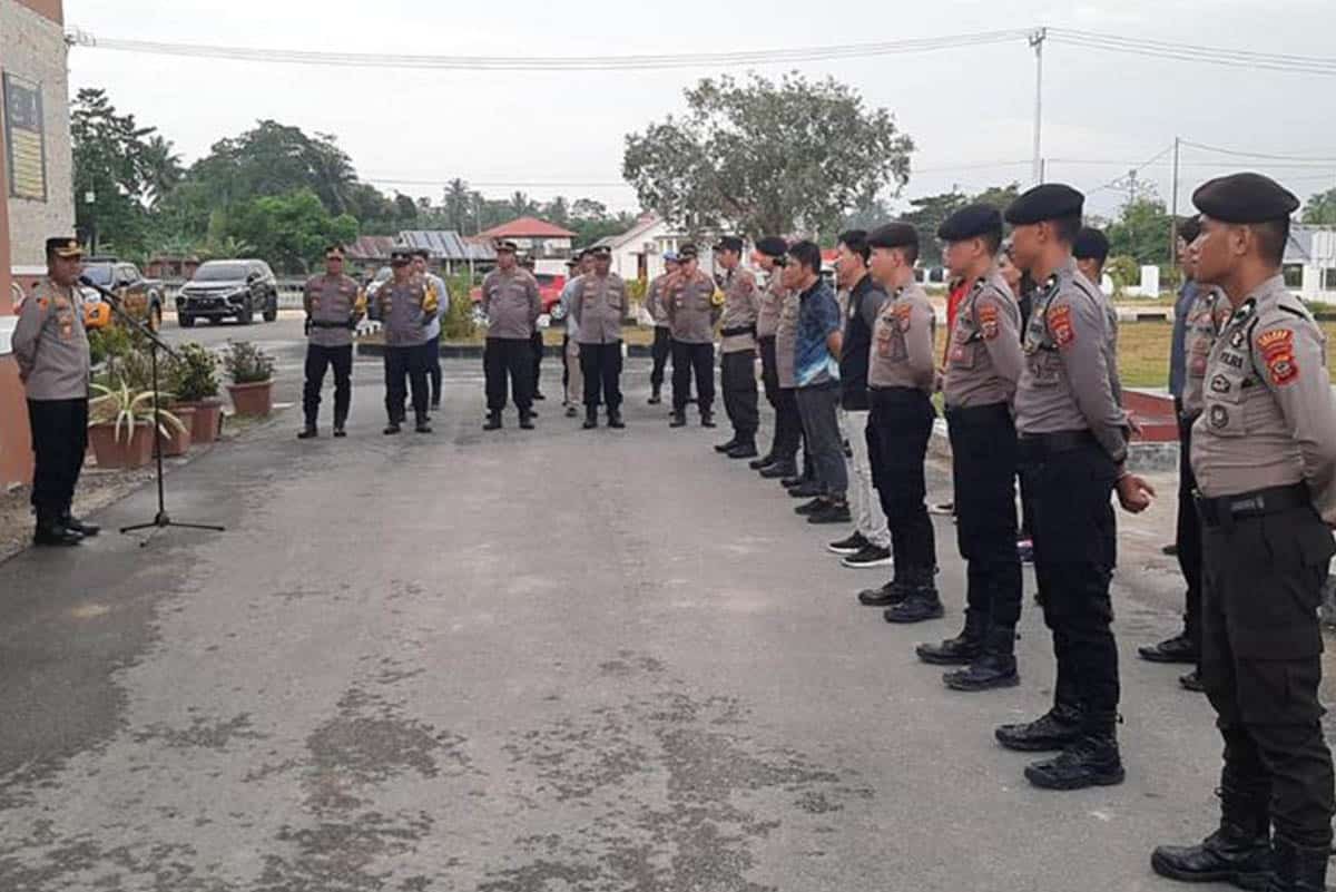 Pengamanan Malam Takbiran dan Sholat Idul Fitri 1444 H