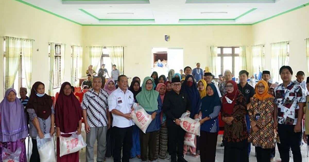 Penyaluran Beras Bantuan Pangan 2023