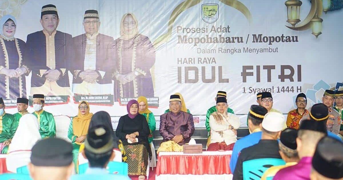 Prosesi Adat Mopohabaru