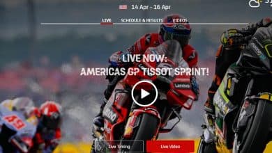 Streaming Sprint Race MotoGP Amerika Serikat 2023
