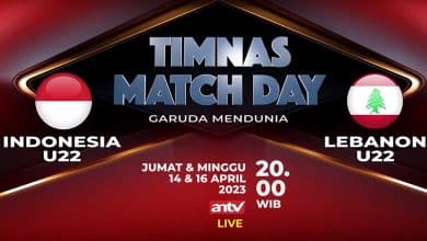 Live Streaming Timnas Indonesia U-22 vs Lebanon