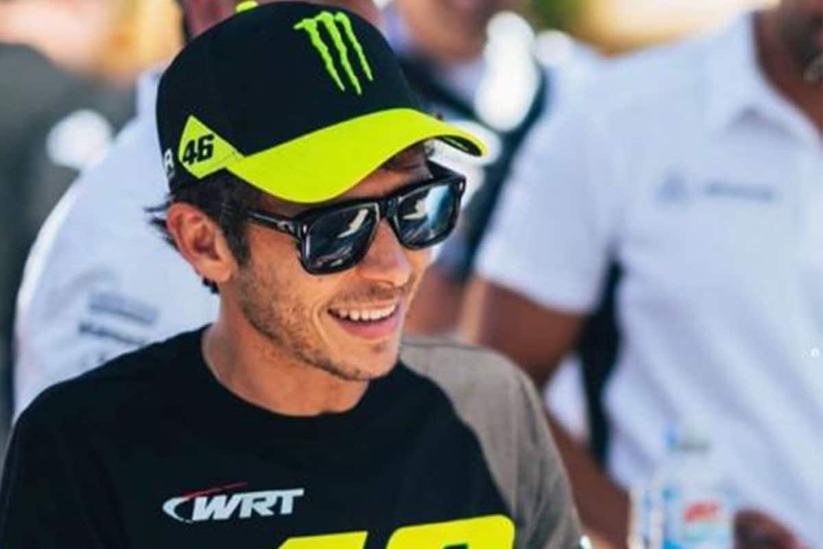 Valentino Rossi Terharu Kemenangan Mooney VR46