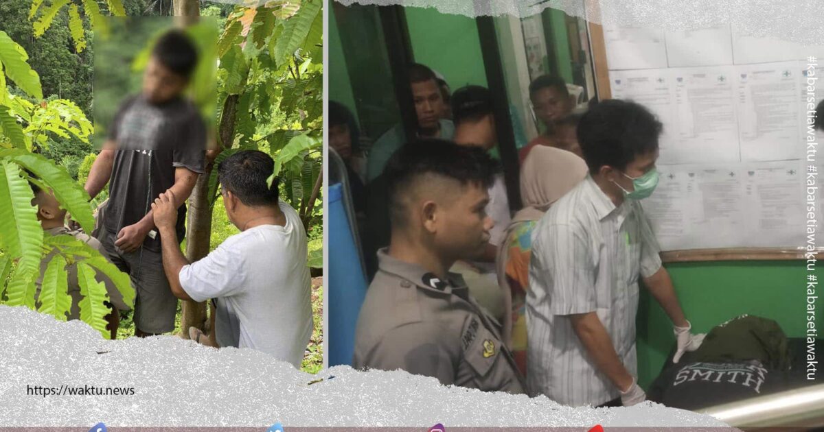 Warga Boltim Gantung Diri di Pohon Matoa