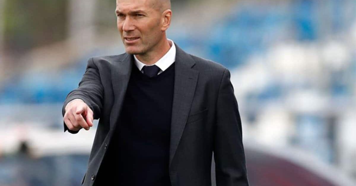 Zinedine Zidane Pelatih Baru Al Nassr