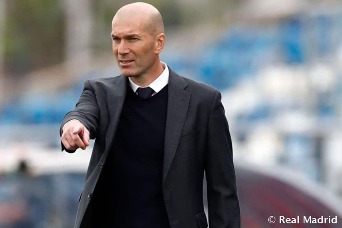 Zinedine Zidane Pelatih Baru Al Nassr