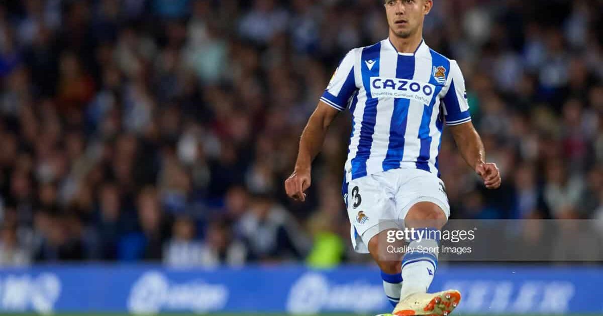 Barcelona Mundur Transfer Martin Zubimendi