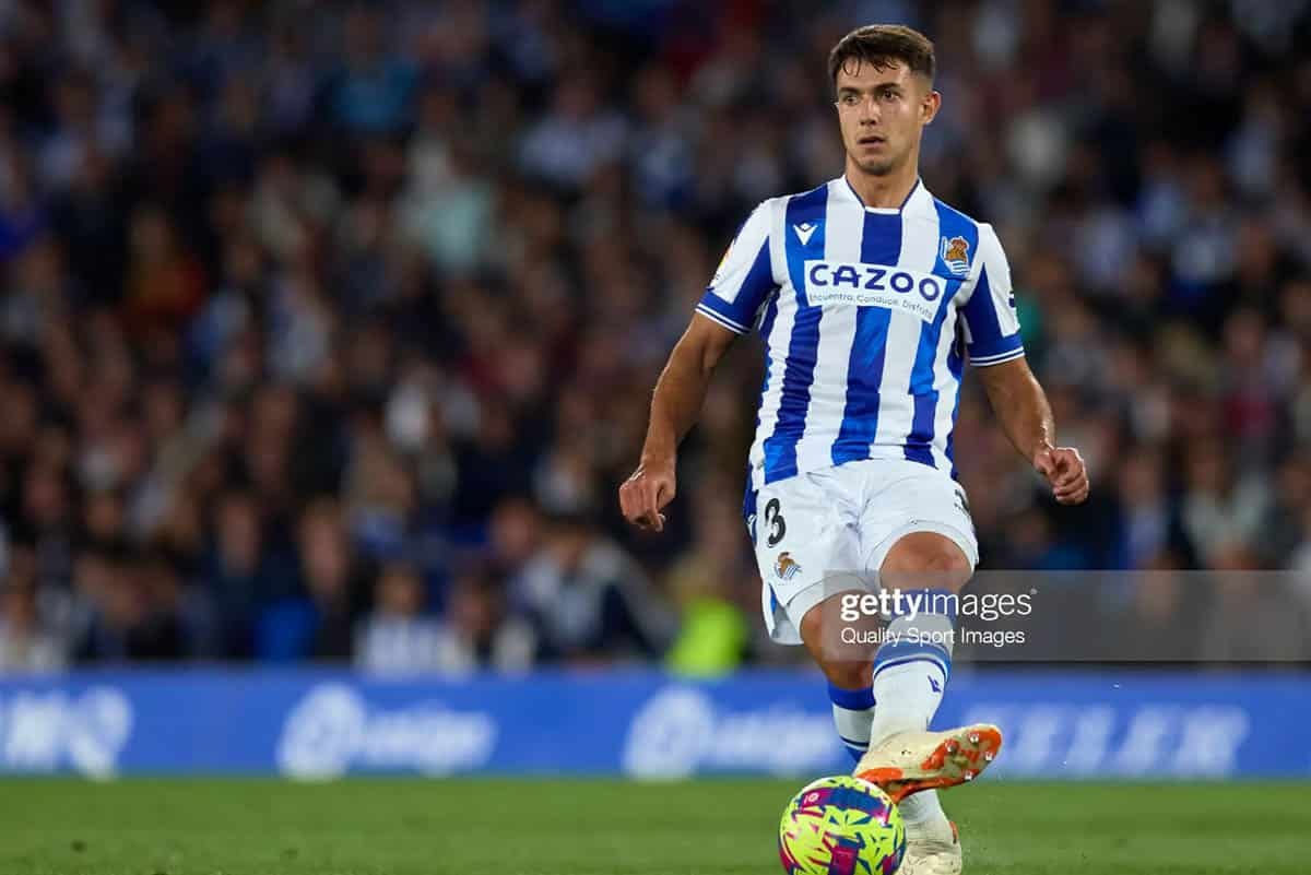 Barcelona Mundur Transfer Martin Zubimendi