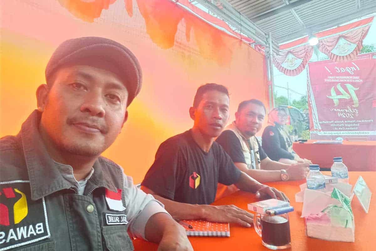 Bawaslu Boltim Tetap Profesional